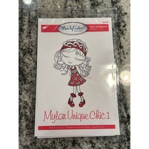 Purely Gates Embroidery Mylar Unique Chic1 31 Designs + 1 Quilt Motif  NEW CD